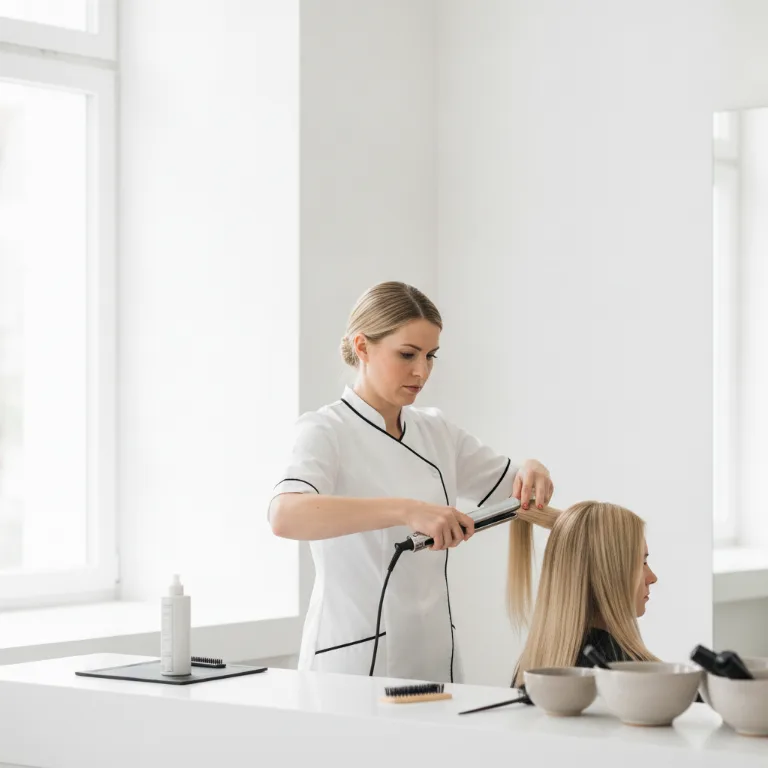 Luksusowy Salon Fryzjerski usługa w Starachowice